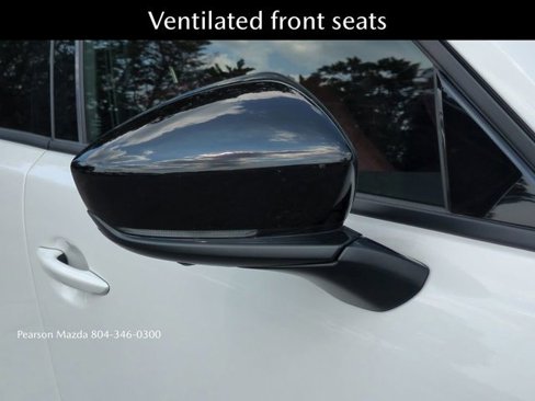 Certified 2025 MAZDA CX-70 3.3 Turbo S w/ Premium Package image 12