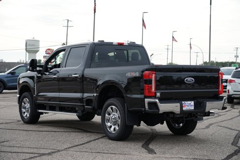 New 2026 Ford F350 Lariat w/ Chrome Package image 5