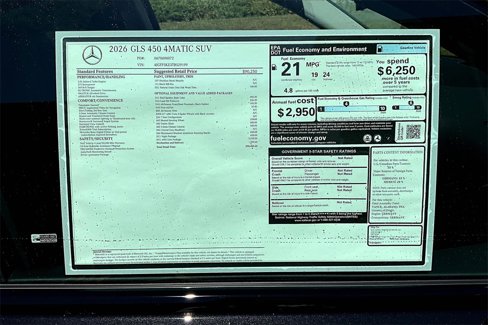 New 2026 Mercedes-Benz GLS 450 4MATIC image 14