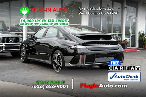 Used 2023 Hyundai Ioniq 6 SEL image 2