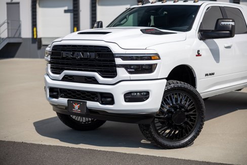 Used 2025 RAM 3500 Laramie w/ Night Edition image 3