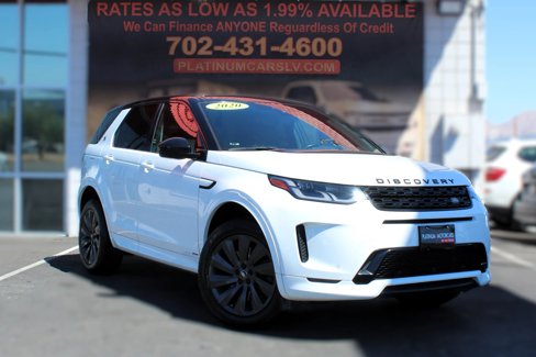 Used 2020 Land Rover Discovery Sport SE R-Dynamic image 2