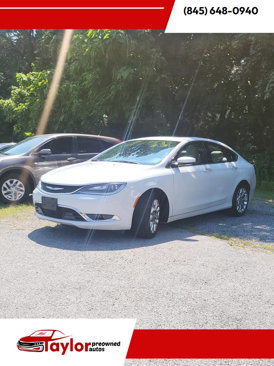 Used 2015 Chrysler 200 C w/ Navigation & Sound Group I image 1