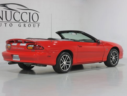 Used 2002 Chevrolet Camaro Z28 w/ SS Performance/Appearance Pkg image 39