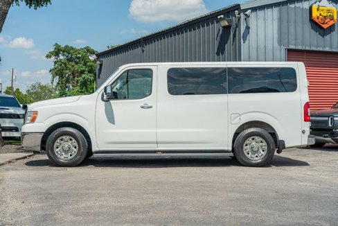 Used 2013 Nissan NV 3500 SL w/ Technology Pkg image 3