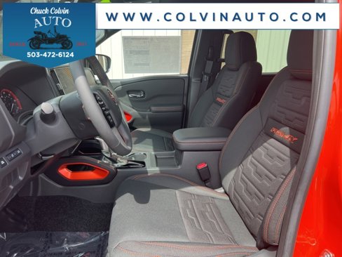 New 2025 Nissan Frontier PRO-4X image 13