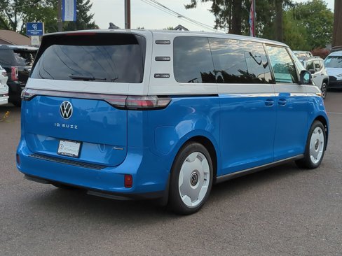 New 2025 Volkswagen ID. Buzz 1st Edition image 5