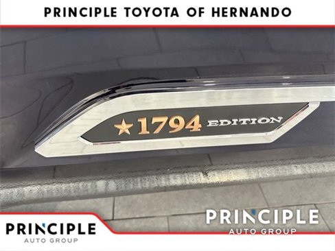New 2025 Toyota Tundra 1794 Edition image 11