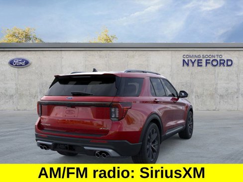 New 2025 Ford Explorer Platinum image 9