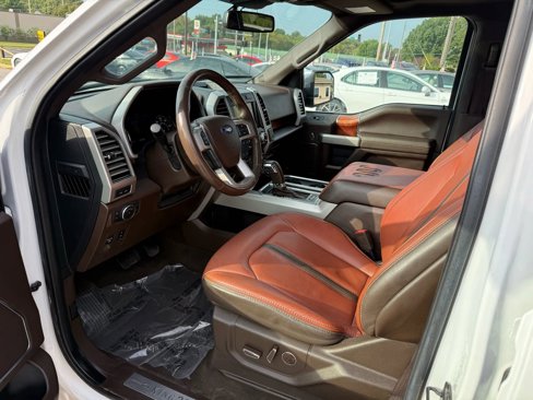 Used 2020 Ford F150 King Ranch w/ Equipment Group 601A Luxury image 14