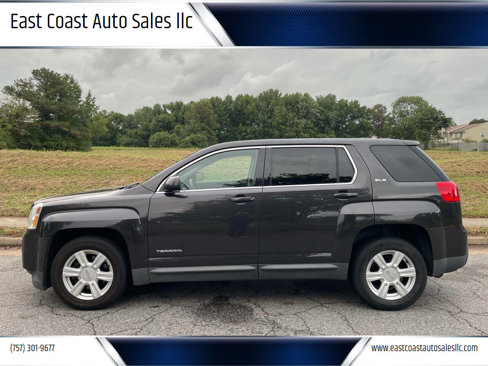 Used 2015 GMC Terrain SLE image 1