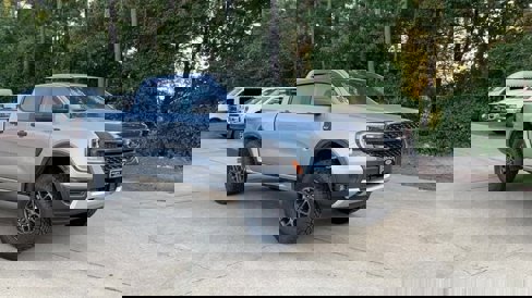 New 2024 Ford Ranger XLT w/ Equipment Group 301A High image 8