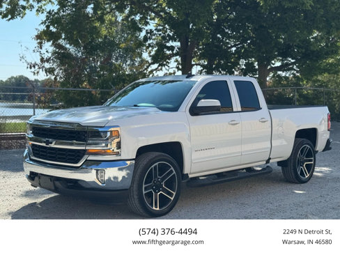 Used 2016 Chevrolet Silverado 1500 LT w/ LPO, Black Pack image 1