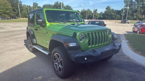 Used 2020 Jeep Wrangler Sport image 1