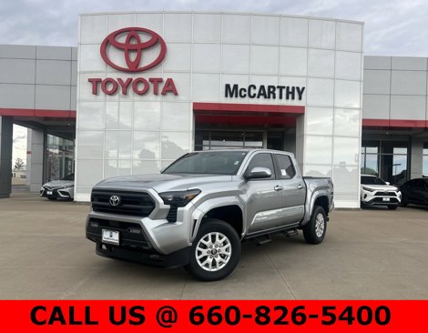 New 2025 Toyota Tacoma SR5 image 1