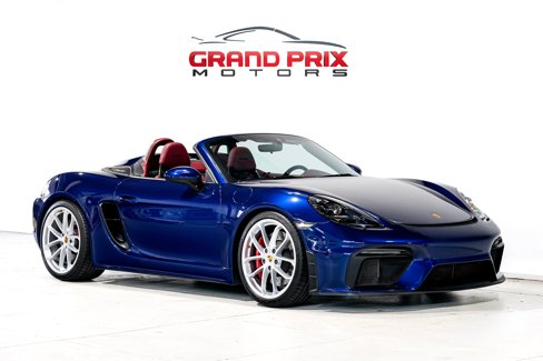 Used 2022 Porsche 718 Boxster Spyder image 1