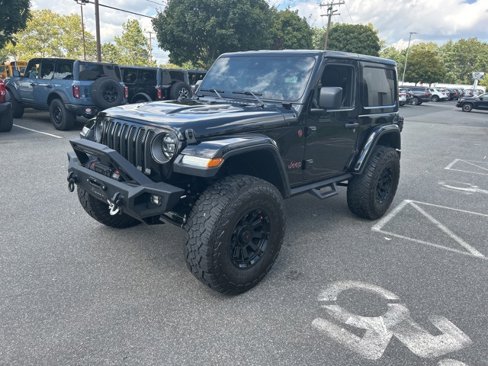 Used 2020 Jeep Wrangler Rubicon w/ Steel Bumper Group image 3