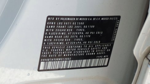 Used 2024 Volkswagen Tiguan SEL R-Line image 73