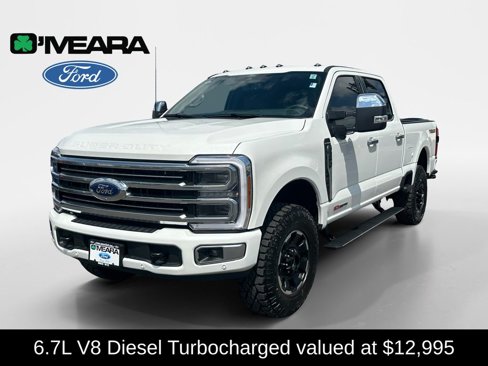 Used 2025 Ford F250 Platinum w/ Platinum Plus Package image 1
