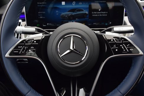 New 2026 Mercedes-Benz S 580 4MATIC Sedan image 22
