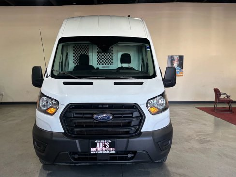 Used 2020 Ford Transit 250 148 High Roof Extended w/ Load Area Protection Package image 3