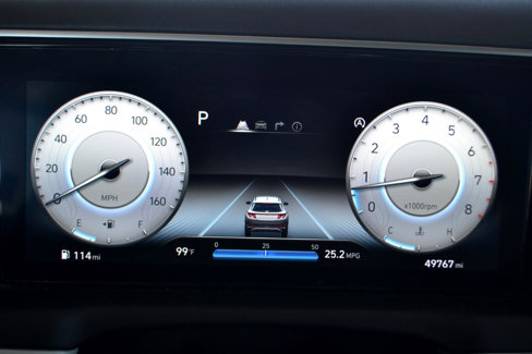Used 2024 Hyundai Tucson Limited image 24