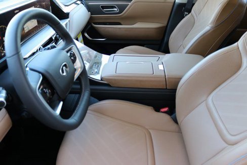 New 2025 INFINITI QX80 Luxe image 13