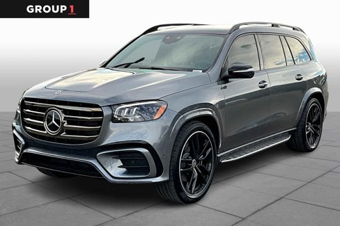 New 2026 Mercedes-Benz GLS 580 4MATIC image 1