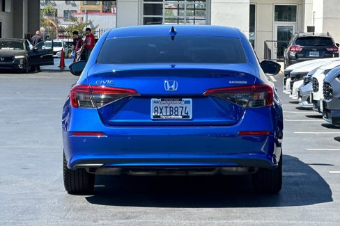 Certified 2022 Honda Civic Touring image 4