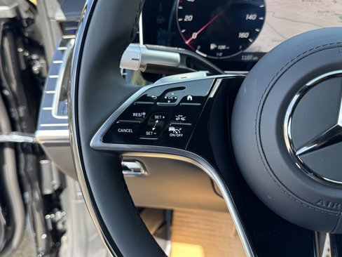 New 2026 Mercedes-Benz S 580 4MATIC Sedan image 22