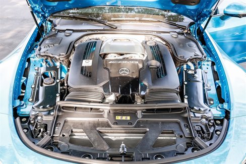 New 2025 Mercedes-Benz SL 55 AMG 4MATIC image 26