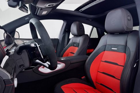 New 2026 Mercedes-Benz GLE 53 AMG 4MATIC Coupe image 16