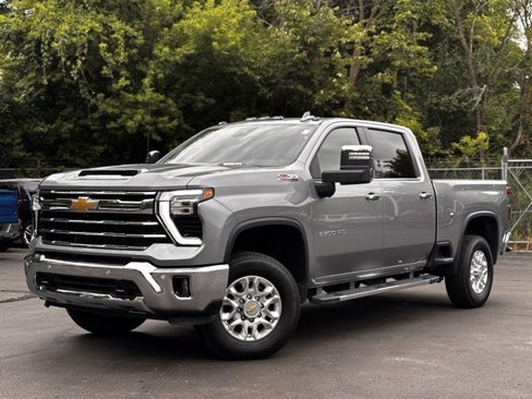 Certified 2024 Chevrolet Silverado 3500 LTZ w/ LTZ Premium Package image 1