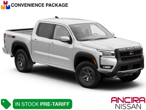 New 2026 Nissan Frontier PRO-4X image 1
