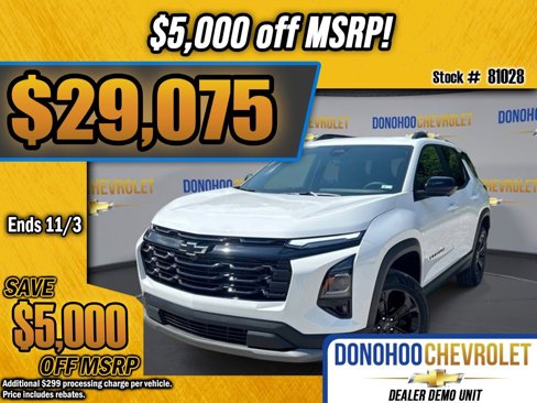 New 2026 Chevrolet Equinox LT w/ Convenience Package II image 1
