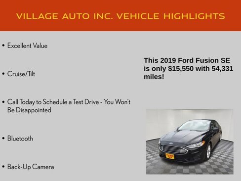 Used 2019 Ford Fusion SE image 14