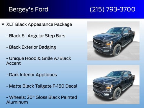 Certified 2022 Ford F150 XLT w/ Equipment Group 302A High image 7