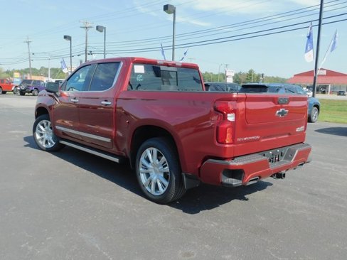 Used 2025 Chevrolet Silverado 1500 High Country w/ Technology Package image 7