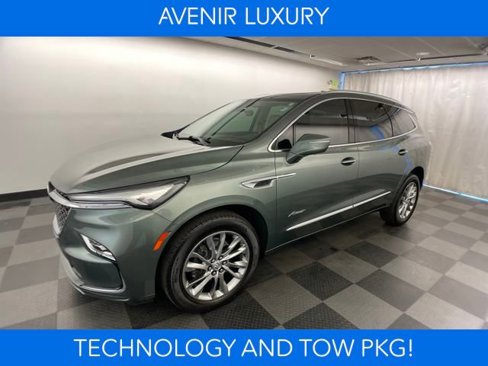 Certified 2024 Buick Enclave Avenir w/ Avenir Technology Package image 7