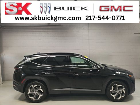 Used 2022 Hyundai Tucson Limited image 1