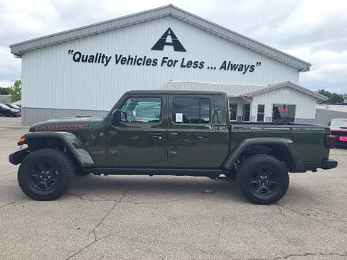 Used 2021 Jeep Gladiator Mojave image 20