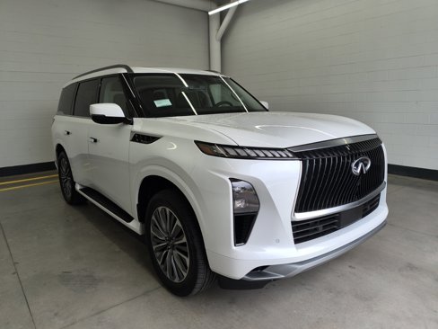 New 2025 INFINITI QX80 Luxe image 7