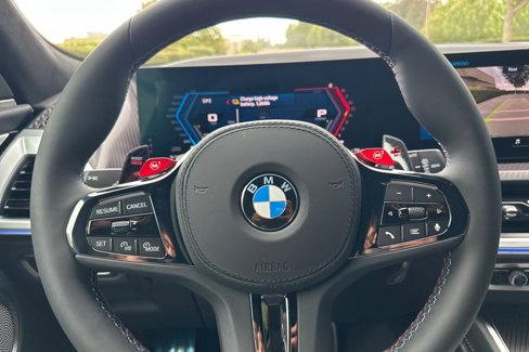 New 2026 BMW XM Label Red image 21