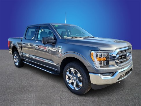 New 2023 Ford F150 XLT w/ Equipment Group 302A High image 2