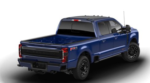 New 2026 Ford F250 Platinum image 3