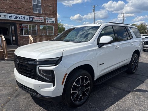 New 2025 Chevrolet Tahoe RST w/ Advanced Technology Package image 1