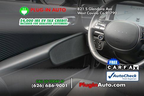 Used 2023 Hyundai Ioniq 6 SEL image 14