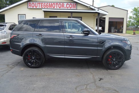 Used 2020 Land Rover Range Rover Sport HST image 8