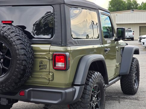 New 2025 Jeep Wrangler Sport image 34
