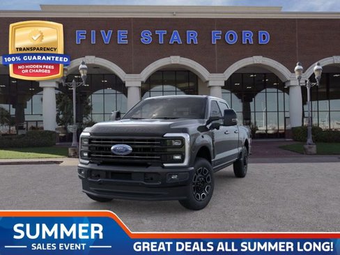 New 2025 Ford F250 Platinum image 3
